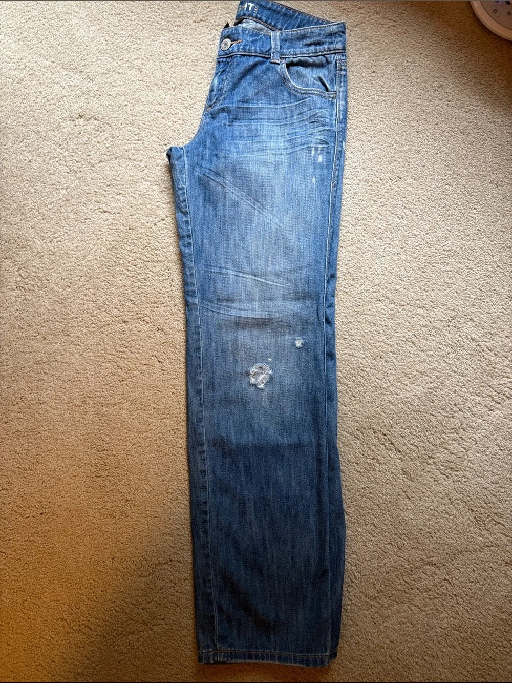 New York & Company straight leg